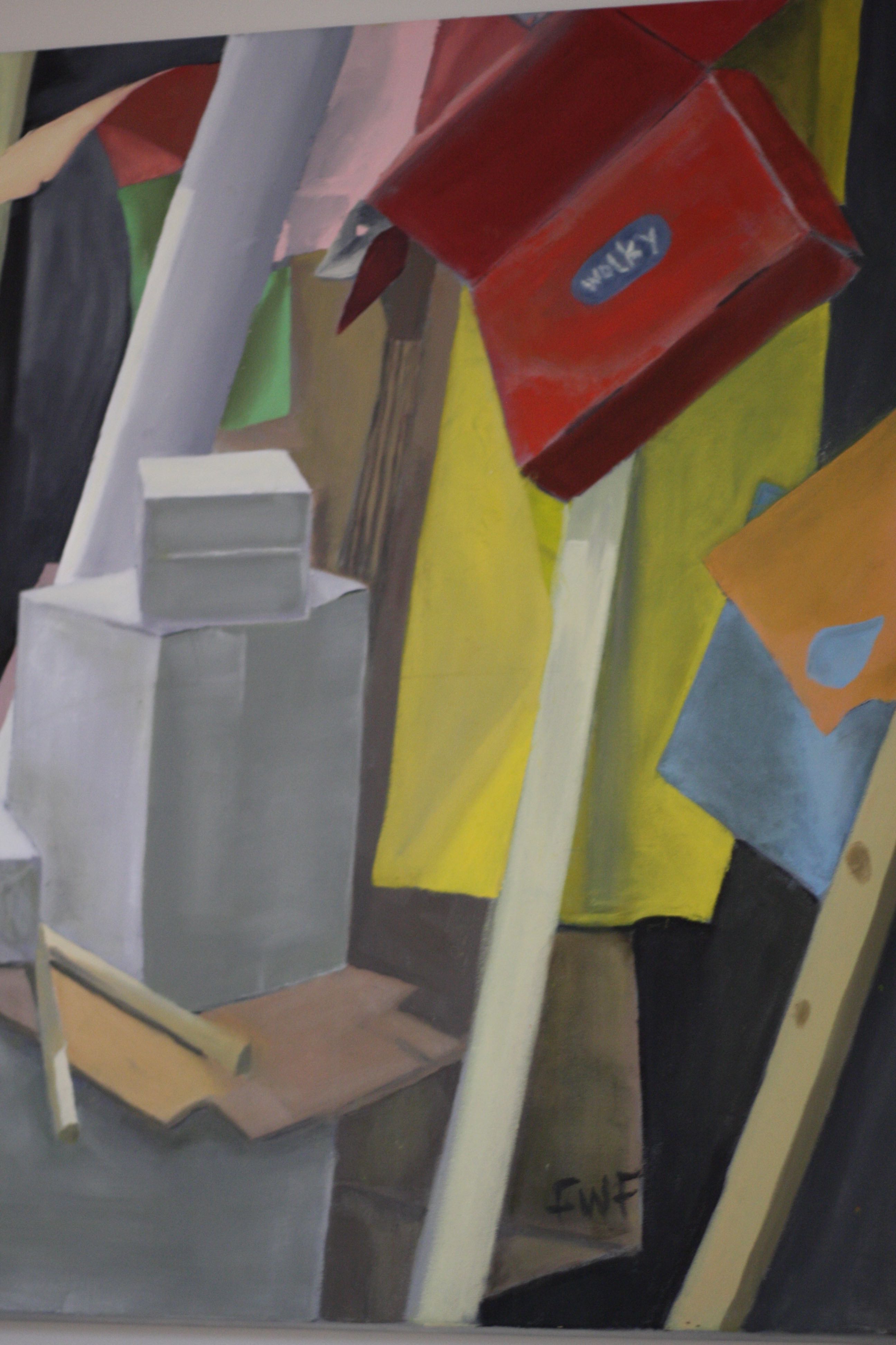 "Art Class" 24:x36" oil on canvas $475